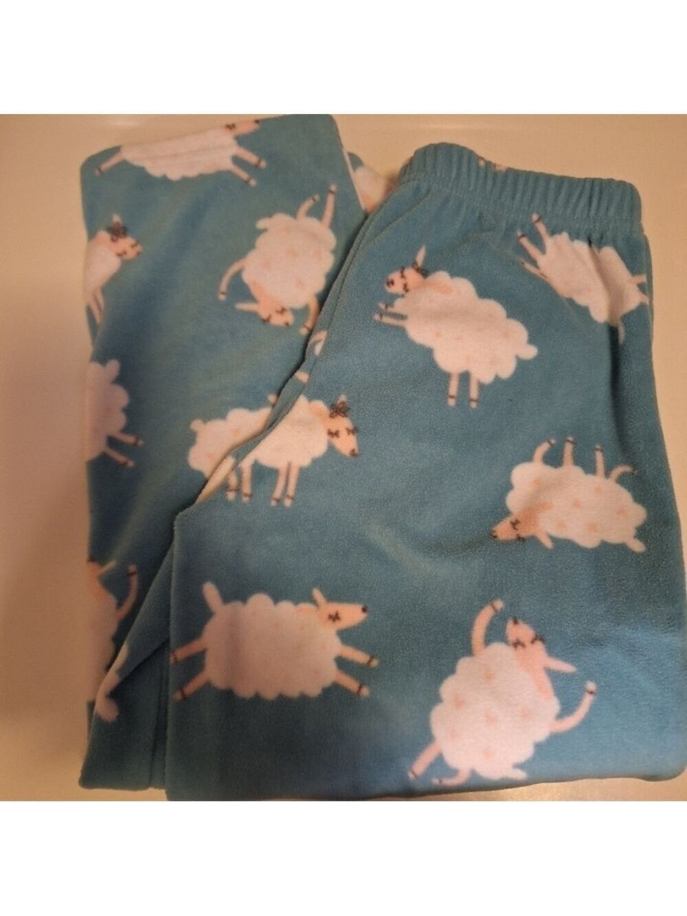 Carter's Girls Sheep Pajama Pants Size 6